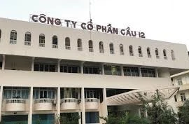 CTCP Cầu 12 bị UBCKNN “tuýt còi ” do vi phạm công bố thông tin
