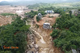 Chủ hồ chứa ở Lâm Đồng: 'Vụ vỡ hồ, dù gì cũng có trách nhiệm của chúng tôi'