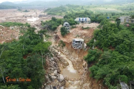 Chủ hồ chứa ở Lâm Đồng: 'Vụ vỡ hồ, dù gì cũng có trách nhiệm của chúng tôi'
