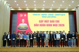 Tỉnh Lâm Đồng gặp mặt báo chí đầu xuân Bính Ngọ 2026