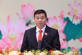 Đồng chí Y Thanh Hà Niê Kđăm, Bí thư Tỉnh ủy, Trưởng đoàn Đại biểu Quốc hội tỉnh Lâm Đồng.