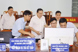 Hai tỉnh hoàn tất chuẩn bị vận hành hành chính công mới