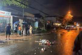 Ngã xe máy trên đường mưa, nam thanh niên bị ô tô con tông tử vong