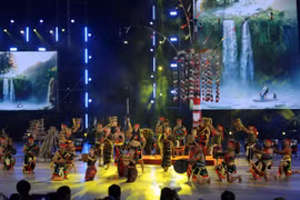 Hòa âm cồng chiêng Đông Nam Á lan tỏa di sản Tây Nguyên tại Lâm Đồng