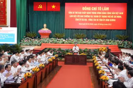 Tổng Bí thư Tô Lâm kỳ vọng TP HCM sẽ nỗ lực đạt các chỉ tiêu trong 6 tháng cuối năm