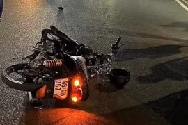 Va chạm giao thông trên đường Hùng Vương, một người đi bộ tử vong