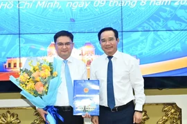 Ông Nguyễn Mạnh Cường giữ chức Phó Chủ tịch UBND TPHCM