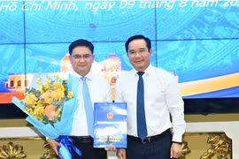 Ông Nguyễn Mạnh Cường giữ chức Phó Chủ tịch UBND TPHCM