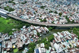 TP HCM chi hơn 8.500 tỷ cải thiện môi trường rạch Văn Thánh