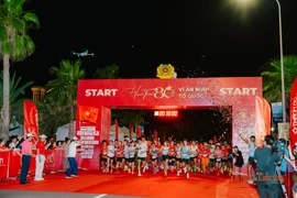 Khí thế sôi động tại giải chạy “Hành trình 80 năm vì An ninh Tổ quốc”