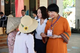 Lâm Đồng: Cử tri tham gia bỏ phiếu bầu cử đạt tỷ lệ gần 100%