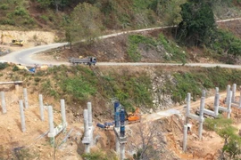 Dự án QL.28B nguy cơ chậm tiến độ nếu chưa xong giải phóng mặt bằng