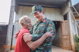 Ở đâu có bộ đội, ở đó có niềm tin của Nhân dân