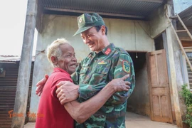 Ở đâu có bộ đội, ở đó có niềm tin của Nhân dân