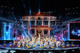 “Thời cơ vàng” tái hiện lịch sử tại điểm cầu Bến Nhà Rồng, TP HCM