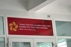 Lâm Đồng vận hành thử mô hình chính quyền cấp xã mới tại phường Phú Thủy