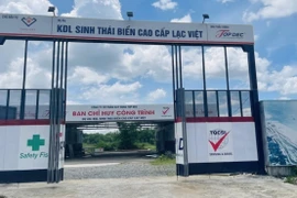 Dự án Khu du lịch sinh thái biển cao cấp Lạc Việt tọa lạc tại thôn Hà Lãng, xã Sơn Mỹ, tỉnh Lâm Đồng.