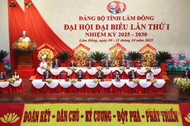 Khai mạc trọng thể Đại hội Đảng bộ tỉnh Lâm Đồng lần I, nhiệm kỳ 2025–2030