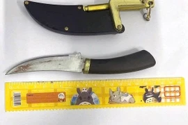 Hai thanh niên bị bắt sau vụ đâm người ở KCN Hàm Kiệm 1