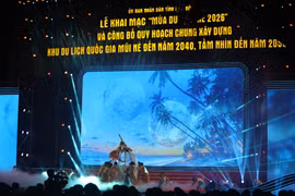 Khai mạc Mùa du lịch hè 2026, công bố quy hoạch Khu du lịch quốc gia Mũi Né