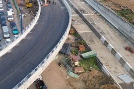 Thi công xuyên Tết tại các dự án trọng điểm TP HCM