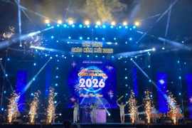 Đông đảo người dân dự chương trình đón năm mới 2026 tại Lâm Đồng