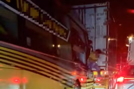 Liên tiếp hai vụ va chạm giao thông trên cao tốc qua Lâm Đồng