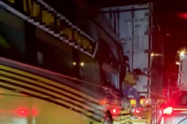 Liên tiếp hai vụ va chạm giao thông trên cao tốc qua Lâm Đồng