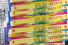 Lâm Đồng: Nhiều người trúng số độc đắc