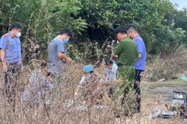 Phát hiện bộ xương người ở bãi đất trống tại Lâm Đồng