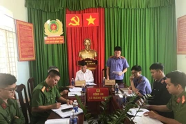 Đoàn công tác Viện Kiểm sát Nhân dân khu vực 7, tỉnh Lâm Đồng đã tiến hành kiểm tra công tác thi hành án hình sự tại cộng đồng ở xã Quảng Trực, tỉnh Lâm Đồng.