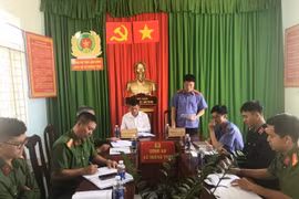 Đoàn công tác Viện Kiểm sát Nhân dân khu vực 7, tỉnh Lâm Đồng đã tiến hành kiểm tra công tác thi hành án hình sự tại cộng đồng ở xã Quảng Trực, tỉnh Lâm Đồng.