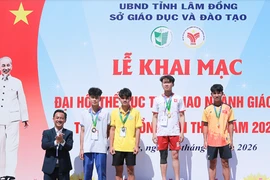 Hơn 9.000 VĐV tham gia Đại hội TDTT ngành Giáo dục tỉnh Lâm Đồng lần I, 2026