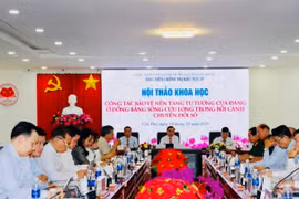 ĐBSCL tăng tốc chuyển đổi số, bảo vệ vững chắc nền tảng tư tưởng của Đảng