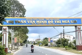 Gói thầu nâng cấp đường hơn 4 tỷ ở Hậu Giang gọi tên ai?