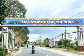 Gói thầu nâng cấp đường hơn 4 tỷ ở Hậu Giang gọi tên ai?