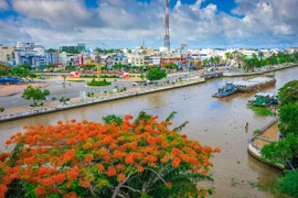 Hậu Giang: Liên danh Hoa Mai - Tây Nam trúng gói xây dựng đường kênh Nhà Nước 