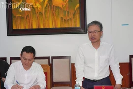 Khẩn trương hoàn thiện hồ sơ điều chỉnh Dự án Khu dân cư Nam Vĩnh Hải