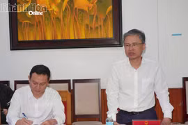 Khẩn trương hoàn thiện hồ sơ điều chỉnh Dự án Khu dân cư Nam Vĩnh Hải