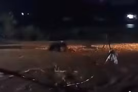 Bị nước cuốn khi đi trong mưa lớn, một phụ nữ ở Lâm Đồng tử vong