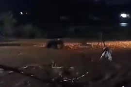 Bị nước cuốn khi đi trong mưa lớn, một phụ nữ ở Lâm Đồng tử vong