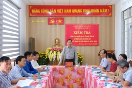 UBBC tỉnh Lâm Đồng rà soát công tác chuẩn bị bầu cử tại các xã Bảo Lâm