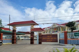 Trụ sở UBND xã Ka Đô, tỉnh Lâm Đồng.