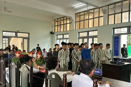 18 bị cáo lĩnh 33 năm tù vì gây rối ở Phan Thiết