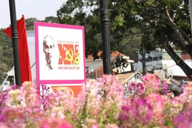 Lâm Đồng rực rỡ cờ hoa chào mừng Đại hội đại biểu toàn quốc lần thứ XIV của Đảng