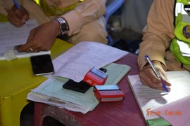 Xử lý 34 tài xế vi phạm nồng độ cồn trong hai ngày tại Lâm Đồng