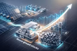 Cú hích 7.000 tỷ USD nâng đỡ giá bạc, kéo giá vàng đi lên 