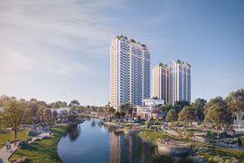 Khải Hoàn Land hợp thức hóa pháp lý Khải Hoàn Prime từ tay Giao Hưởng Xanh