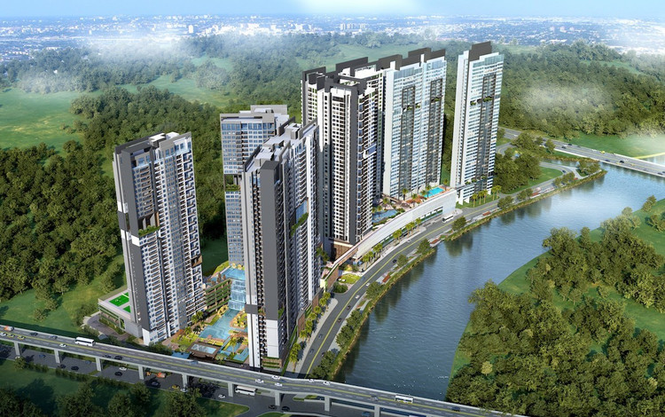 Phối cảnh dự án Khu cao ốc phức hợp Riviera Point tại phường Tân Phú quận 7 (cũ), TPHCM bị thanh tra. bds-thanhtra-1.jpg