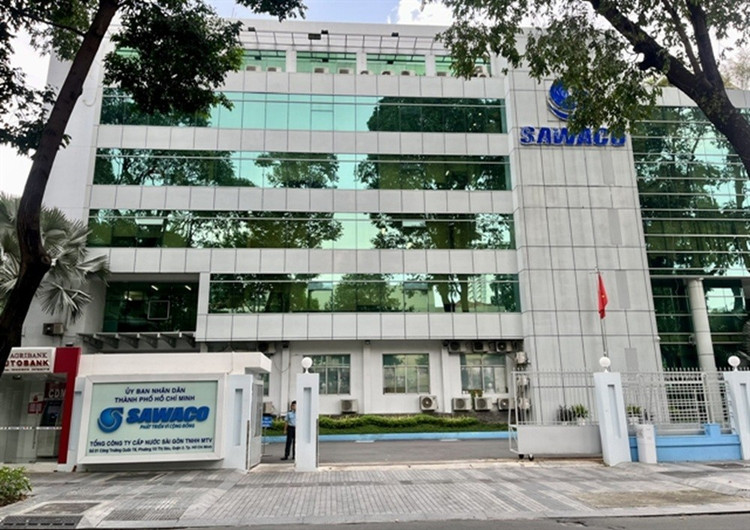 Công ty Đan Vĩ - Việt Long từng tham gia đấu nhiều gói thầu do Sawaco làm chủ đầu tư. Ảnh IT. swaco-2.jpg